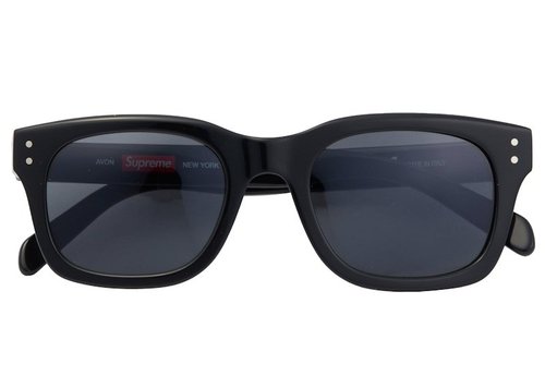 Supreme Avon Sunglasses SS25 - Black