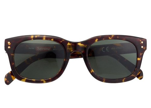 Supreme Avon Sunglasses SS25 - Tortoise