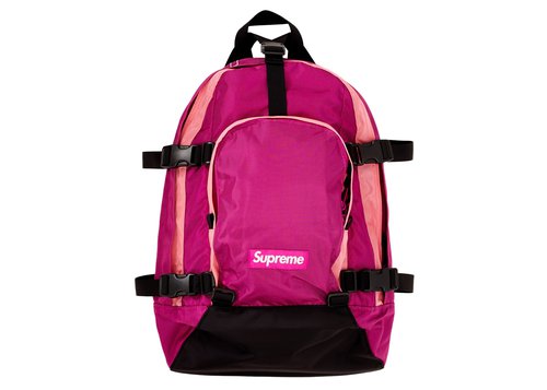 Supreme Backpack FW19 - Magenta