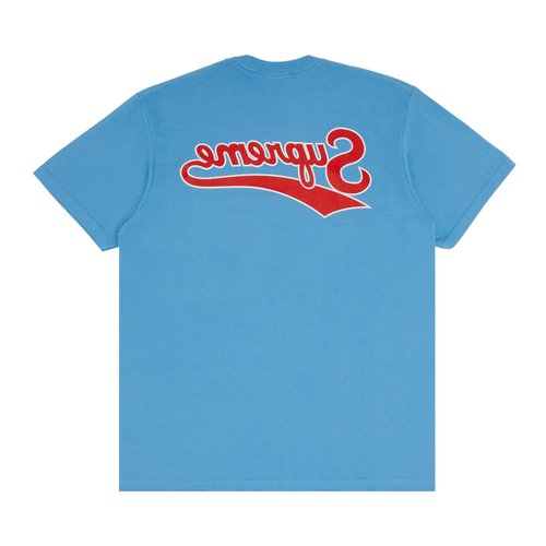 Supreme Backwards Tee | Size XXL - SS24T22 BRIGHT BLUE