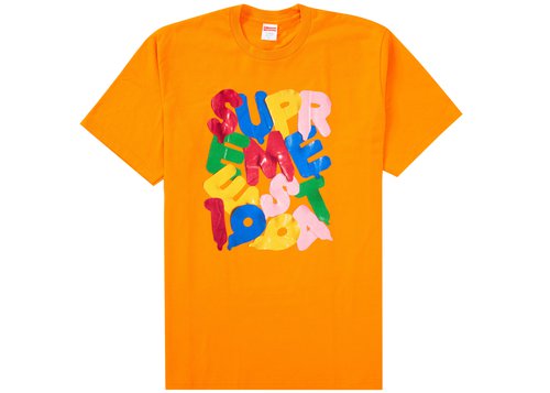 Supreme Balloons Tee Shirt - Orange