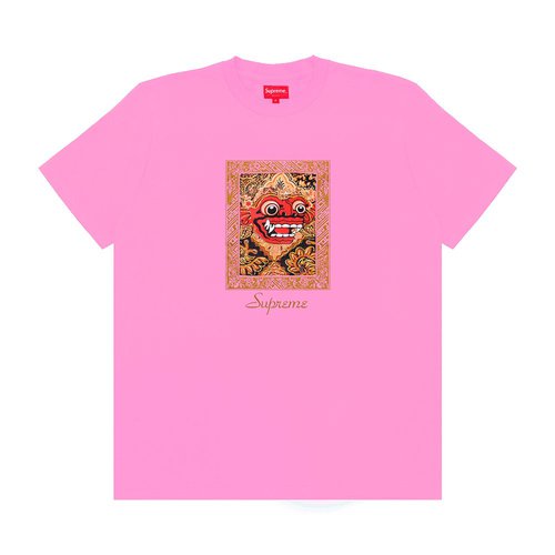 Supreme Barong Patch Short-Sleeve Top - SS21KN78 LILAC