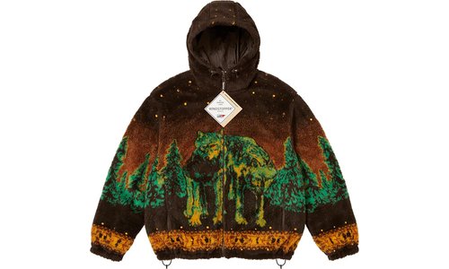 Supreme b.b. Simon Reversible Hooded Fleece Jacket SU26716 - SU26716