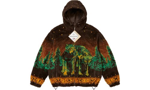Supreme b.b. Simon Reversible Hooded Fleece Jacket SU26716 - SU26716