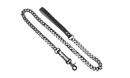 Supreme b.b.simon Studded Dog Collar White Large L 白 ホワイト