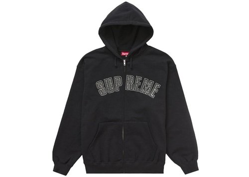 Supreme x B.B. Simon Zip Up Hooded カモS
