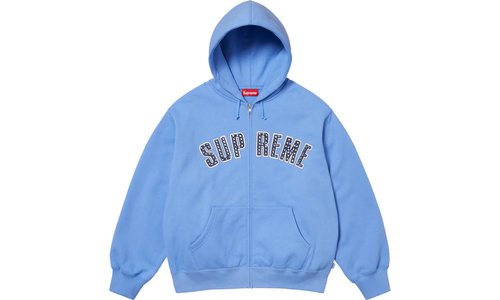 Supreme b.b. Simon Zip Up Hooded Sweatshirt SU25361 - SU25361