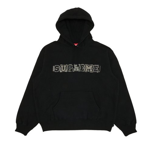 Supreme Beaded Hooded Sweatshirt 