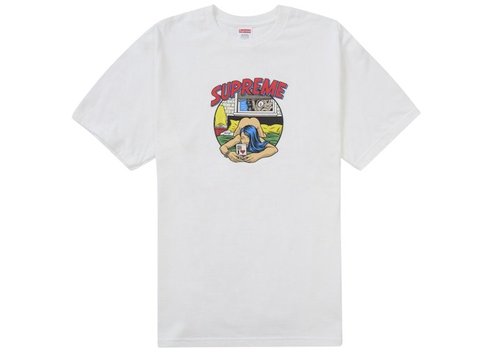 Supreme Bedroom Tee Shirt SS25 - White