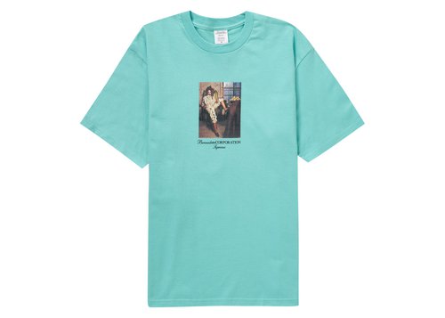 Supreme Bernadette Corporation Fuck Tee Shirt - Teal