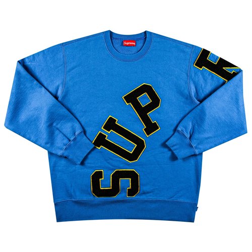 Supreme Big Arc Crewneck - FW20SW18 PALE ROYAL