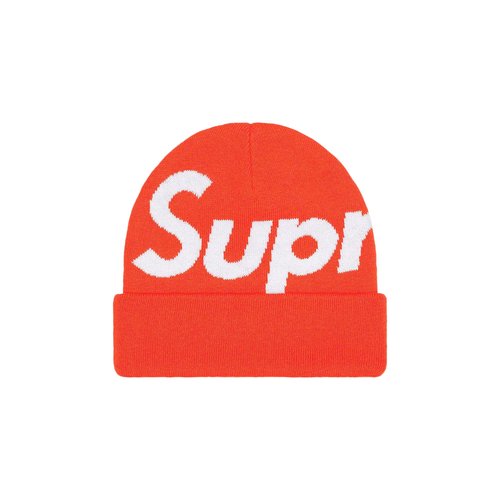 Supreme Big Logo Beanie - FW22BN29 ORANGE