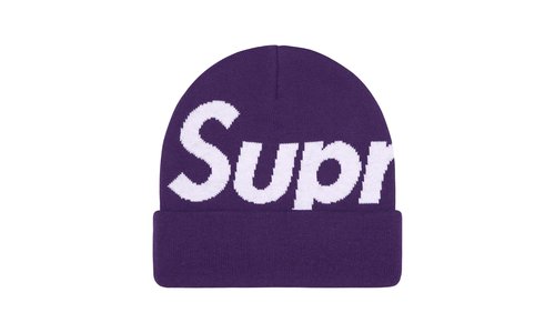 Supreme Big Logo Beanie SU26855 - SU26855