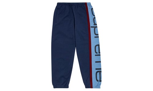 Supreme Big Logo Paneled Sweatpant SU9886 - SU9886