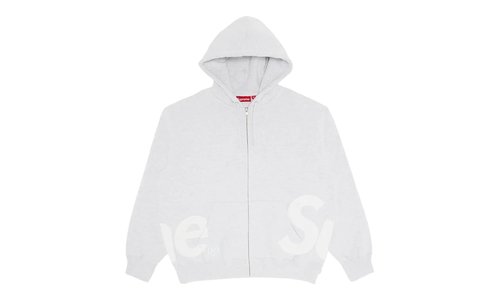 Supreme Big Logo Zip Up Hooded Sweatshirt SU26885 - SU26885