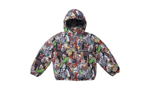 Supreme Bless Tapestry Down Puffer Jacket SU25706 - SU25706