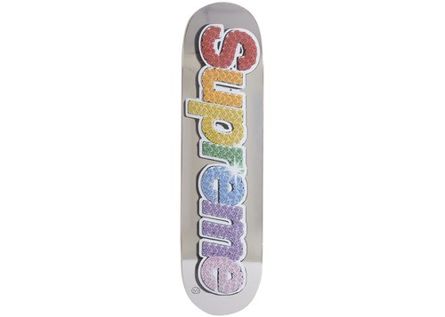 スケートボード Supreme Tonal Box Logo Skateboard White スケート