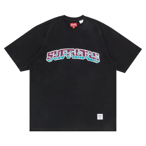 Supreme Block Arc Short-Sleeve Top - SS23KN39 BLACK