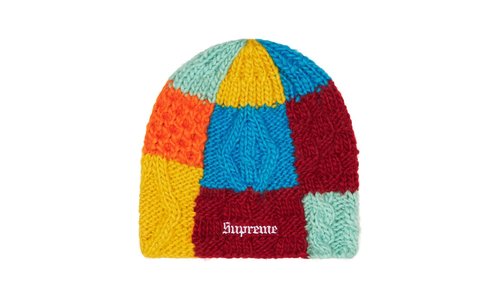 Supreme Block Knit Beanie SU26611 - SU26611