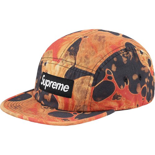 Supreme Blood and Semen Camp Cap - Black