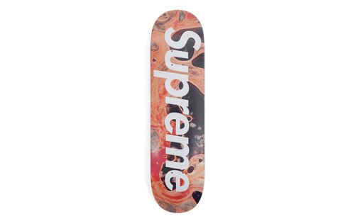 Supreme blood and semenスケートボードデッキ Supreme Blood & Semen Skateboard Deck 'Multicolor' | Solesense