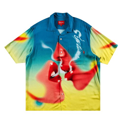 Supreme Blow Back Rayon Short-Sleeve Shirt - FW20S46 MULTICOLOR