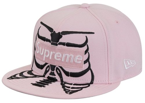 Supreme Bones Box Logo New Era 59Fifty Cap 'Camo' | Solesense