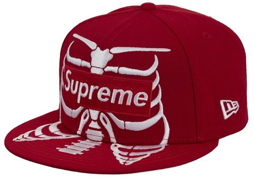 Supreme Bones Box Logo New Era 59Fifty Cap 'Camo' | Solesense