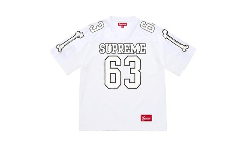 Supreme Bones Football Jersey SU25780 - SU25780
