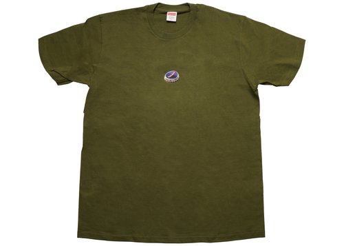 Supreme Bottle Cap Tee Shirt - Olive
