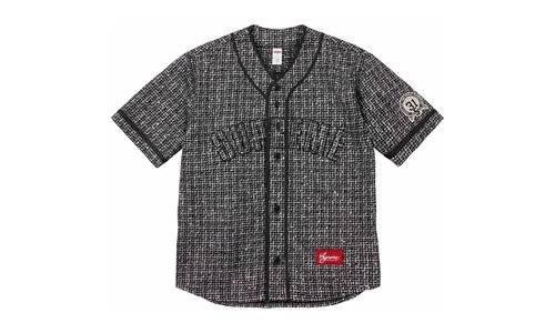 Supreme Boucle Baseball Jersey SU26769 - SU26769