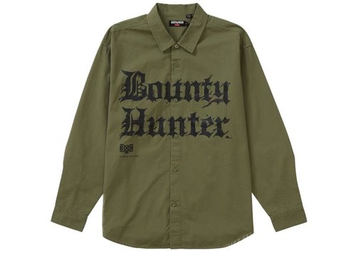 Supreme Bounty Hunter Ripstop Shirt - Olive