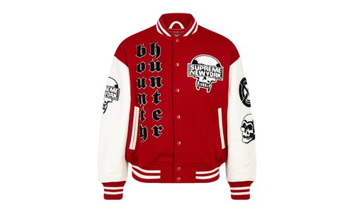 Supreme Bounty Hunter Varsity Jacket - SU100089