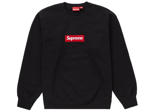 キムタク着Supreme Box Logo Crewneck Zebra L Supreme Box Logo
