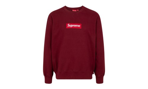 Supreme Box Logo Crewneck SU12496 - SU12496