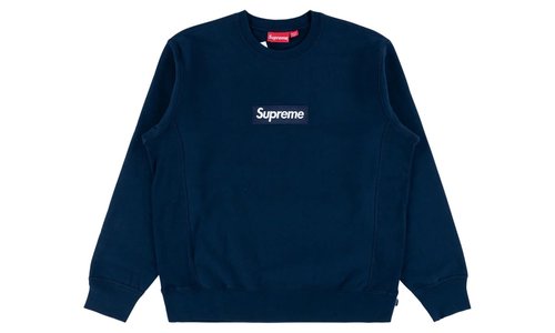 Supreme Box Logo Crewneck SU6345 - SU6345