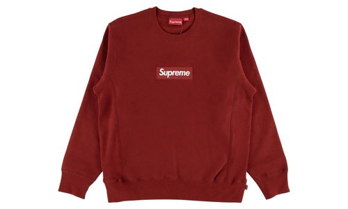 Supreme Box Logo Crewneck SU6437 - SU6437