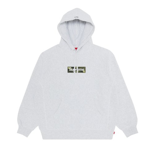 Supreme Box Logo Hooded Sweatshirt - Black - SUP-FW23-226