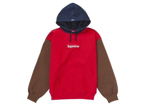 Supreme Box Logo Hooded Sweatshirt FW24 - Multicolor