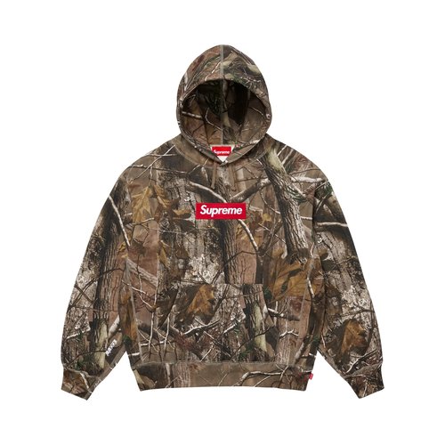 Supreme Box Logo Hooded Sweatshirt - FW25SW14 REALTREE AP CAMO