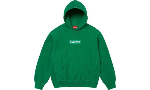 Supreme Box Logo Hooded Sweatshirt SU933 - SU933