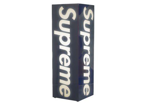 Supreme Box Logo Lamp Set 'Multicolor' | Solesense