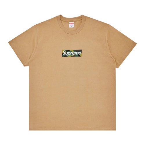 Supreme Box Logo Tee - Purple/White - SUP-FW23-245