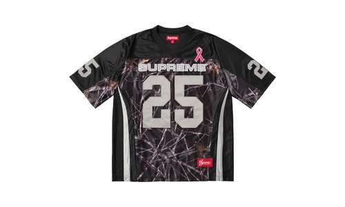 Supreme Breast Cancer Awareness Football Jersey SU26200 - SU26200