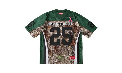 Supreme Breast Cancer Awareness Football Jersey SU26198 - SU26198