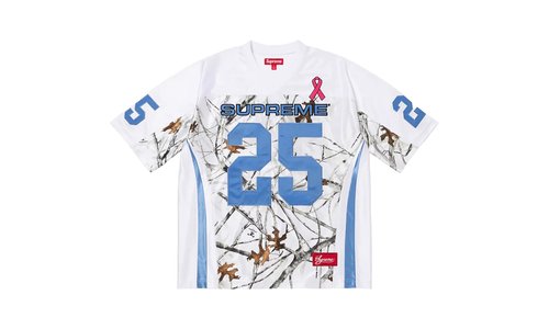 Supreme Breast Cancer Awareness Football Jersey SU26199 - SU26199