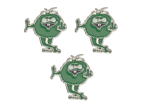 Supreme Camacho Pin Set Pack of 3 - Green