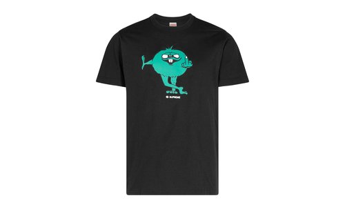 Supreme Camacho Tee 'Navy' - FW23T52 NAVY | Solesense