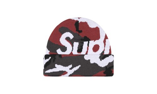 Supreme Camo Big Logo Beanie SU26858 - SU26858