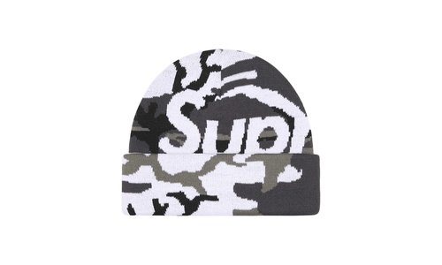 Supreme Camo Big Logo Beanie SU26859 - SU26859